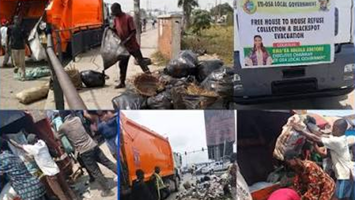 Eti-Osa LG free house-to-house refuse collection