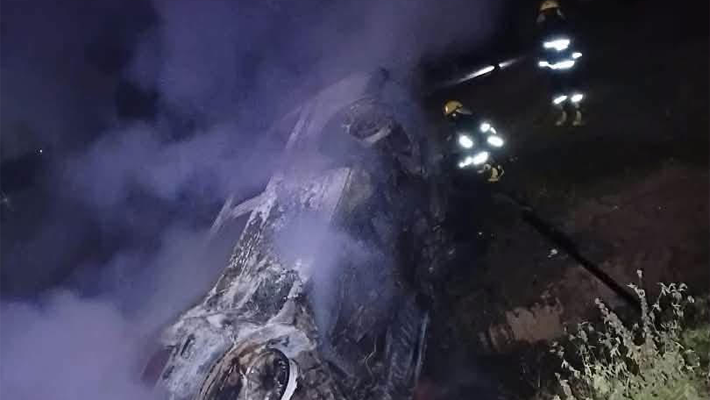 Oko-Olowo highway crash