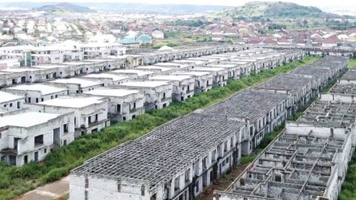 Emefiele's housing estate