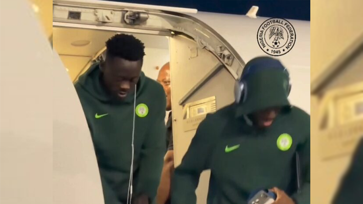 Super Eagles arrive in Bissau