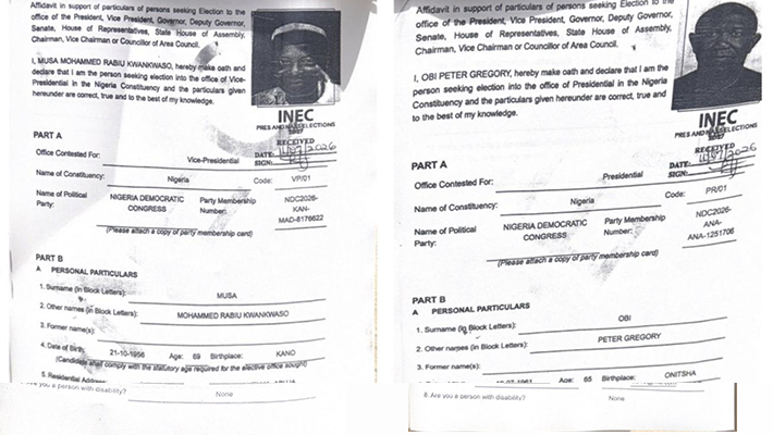 Kwankwaso and Obi's Credentials