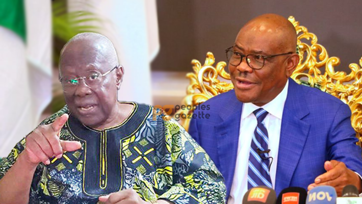 Bode George and Wike