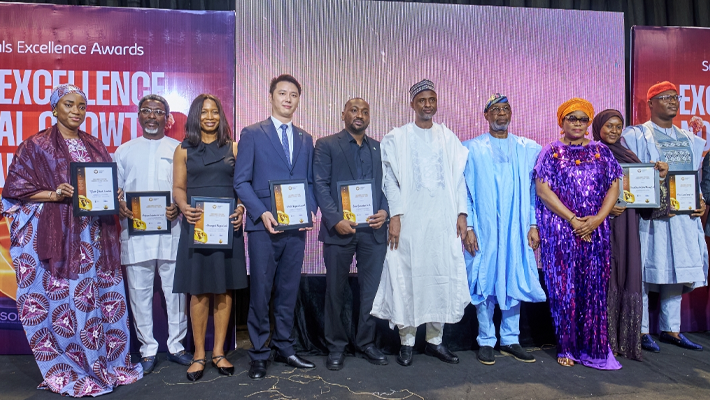Dele Alake, others at Solid Minerals Excellence Awards (SOMEA) 2026