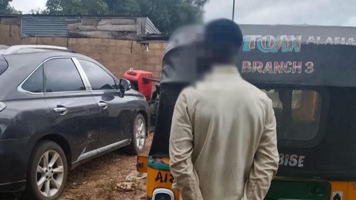 Oyo police nab suspected robber