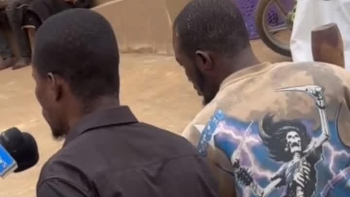 Aliu Olopade and his partner-in-crime