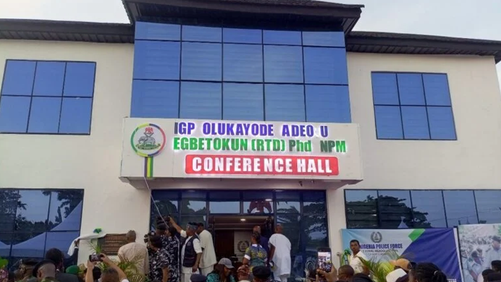 IG Egbetokun Conference Hall