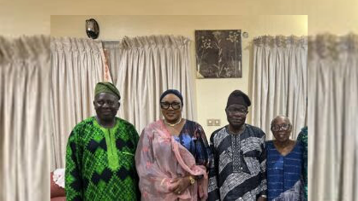 Ms Showunmi-Kolapo, Prof. Afolabi Soyode and others