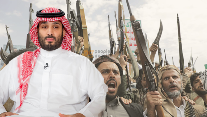 Saudi Crown Prince, Houthi rebels