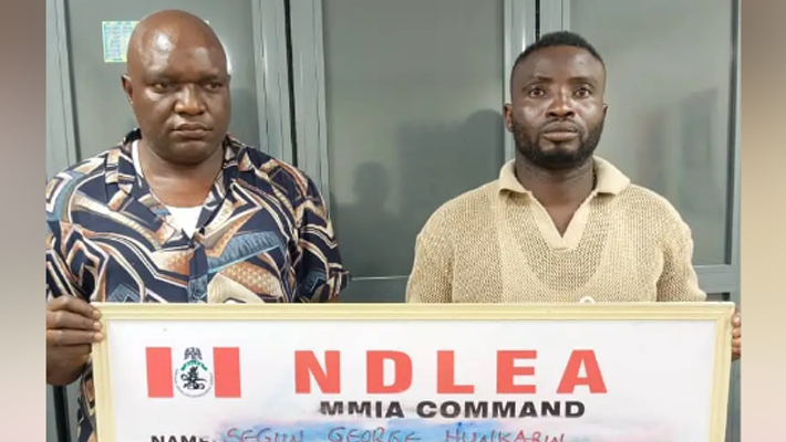Ntoruka Chinedu and Hunkarin George