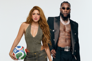 Burna and Shakira