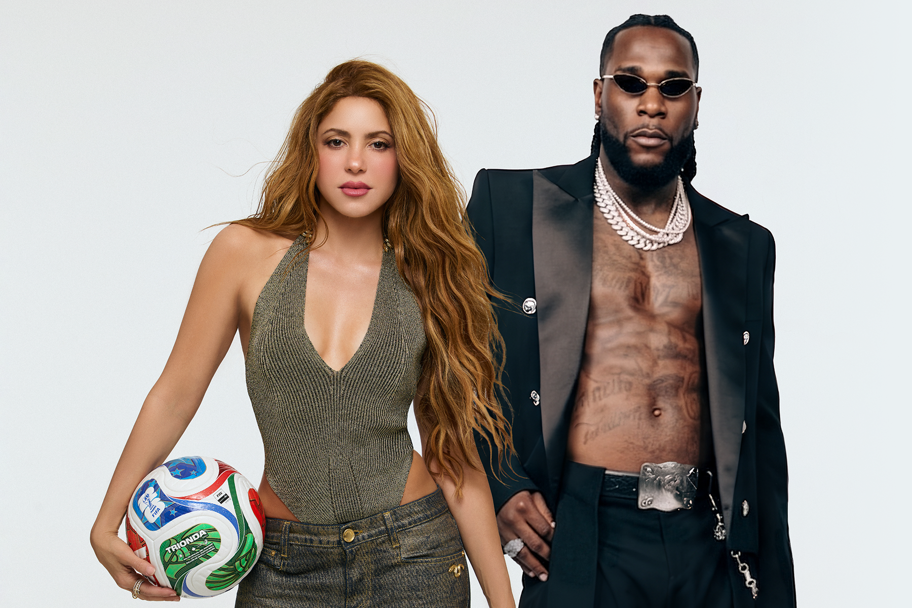 Burna and Shakira