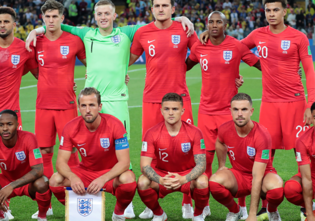 England male football team