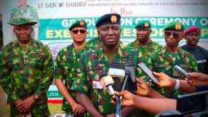 Lt.-Gen. Waidi Shaibu