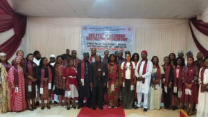 African varsity inducts pioneer PhD students