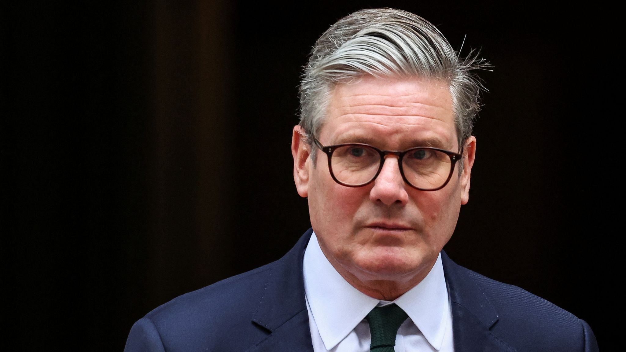 British Prime Minister Sir Keir Starmer