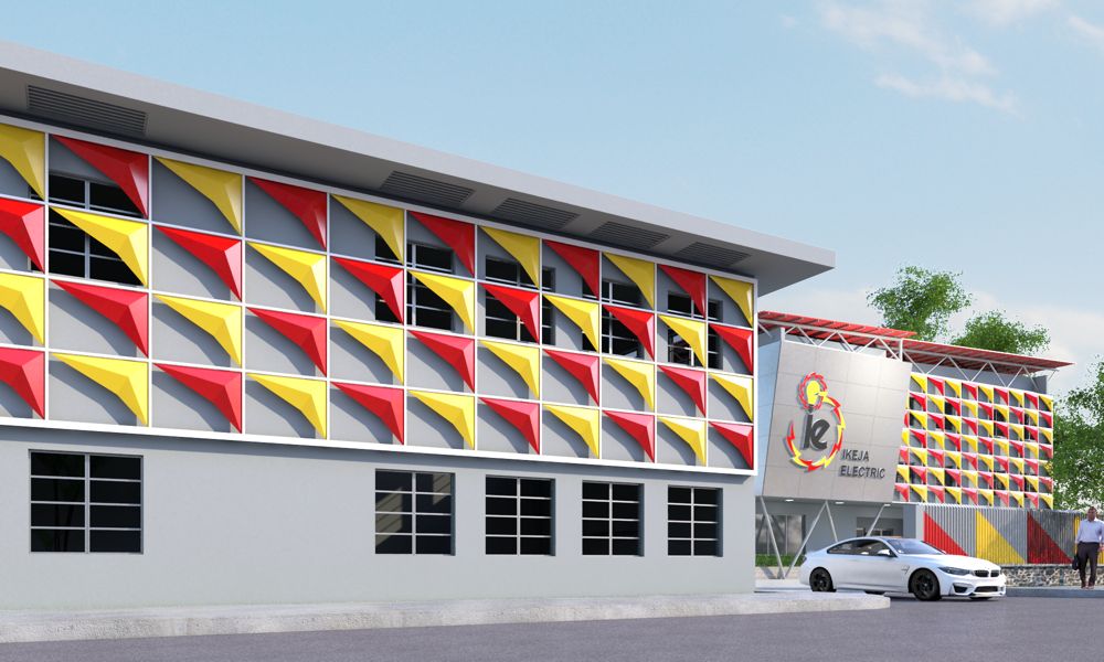 Ikeja DisCo building