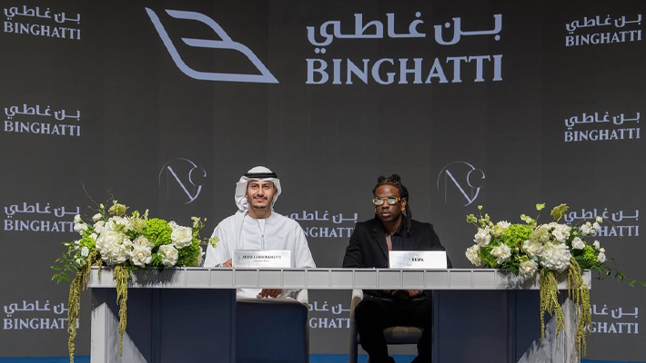 Abdullah Binghatti and Divine Ikubor