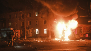 Russian drone strikes