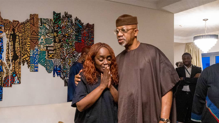Kemi Adeosun and Dapo Abiodun