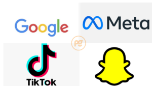 Google, Meta, TikTok, Snapchat
