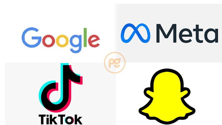 Google, Meta, TikTok, Snapchat