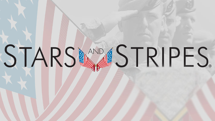 The U.S. military newspaper, Stars and Stripes