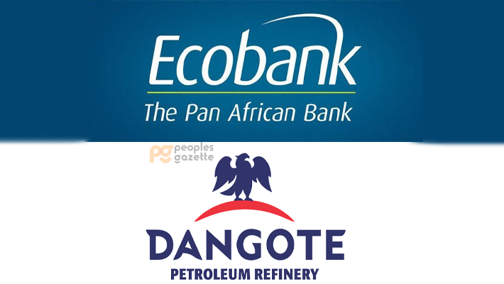 Ecobank, Dangote Refinery