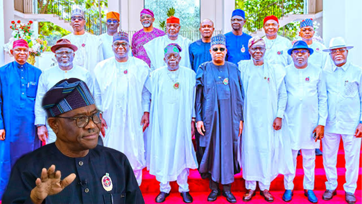 APC governors and Wike
