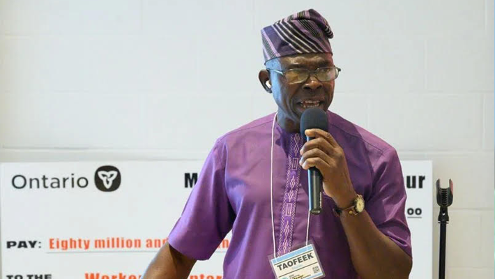 Taofeek Olajide