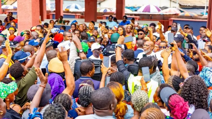 Edo completes reconstruction of Oba Market