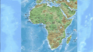Map of Africa