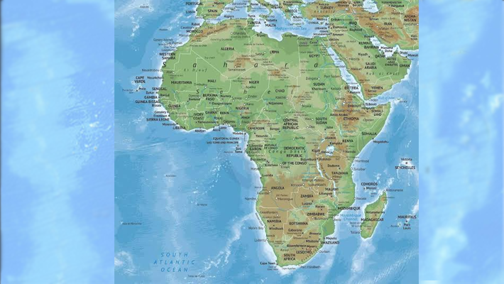 Map of Africa