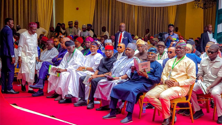 Seyi Makinde and opposition leaders