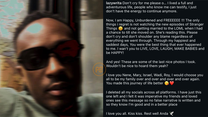 Lazywrita’s farewell post