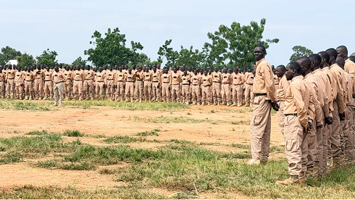 925 Borno forest guards