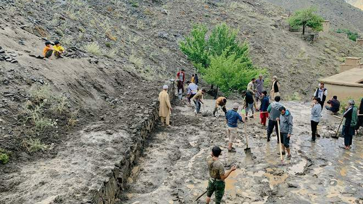 Storm-ravaged Afghanistan