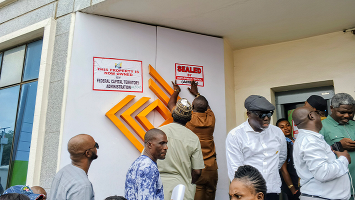 FCTA seals Access Bank