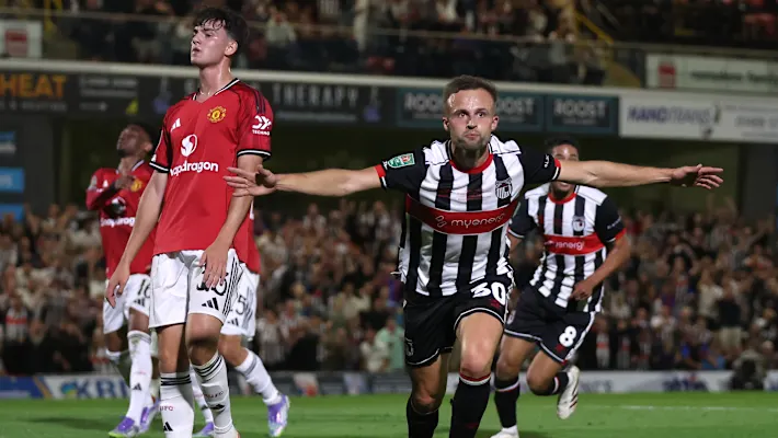 Grimsby vs Manchester Utd