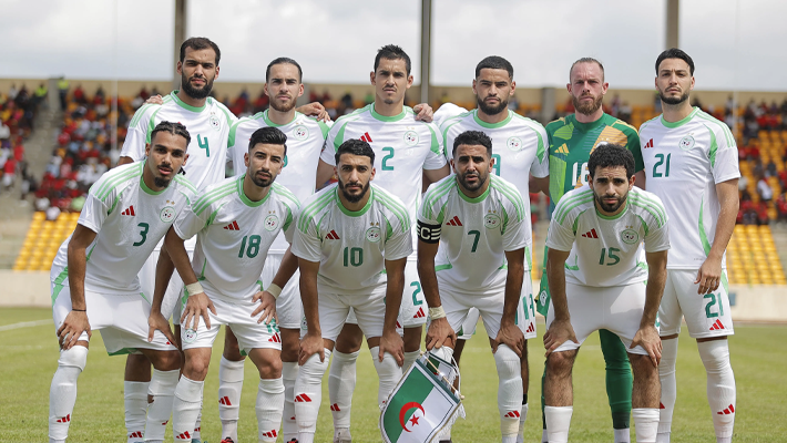 Algerian national team