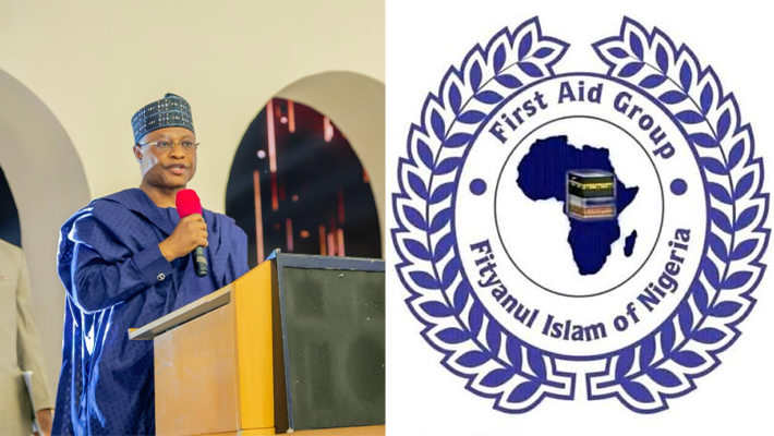 Uba Sani and the Fityanul Islam First Aid Group