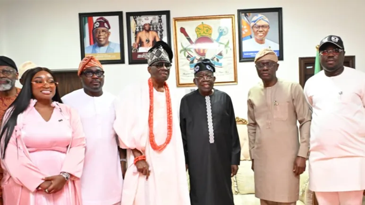 Oba Rilwan Akiolu, President Bola Tinubu, Babajide Sanwo-Olu and others