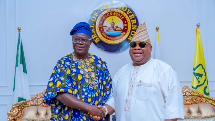 Ajibola Basiru and Ademola Adeleke