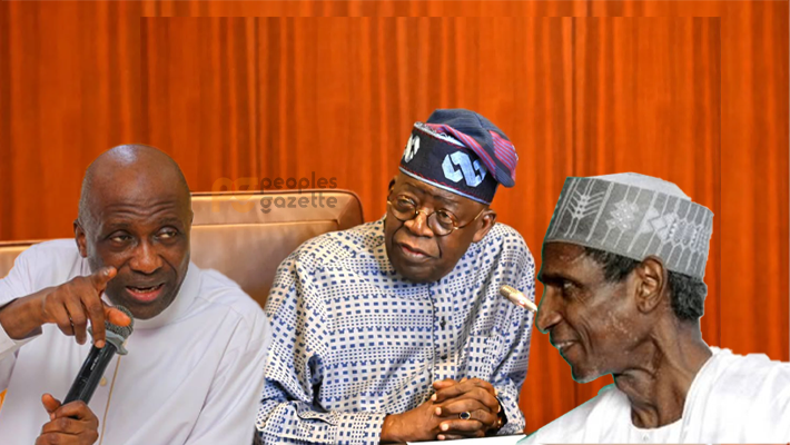 Primate Ayodele with Tinubu, sickly Yar'Adua