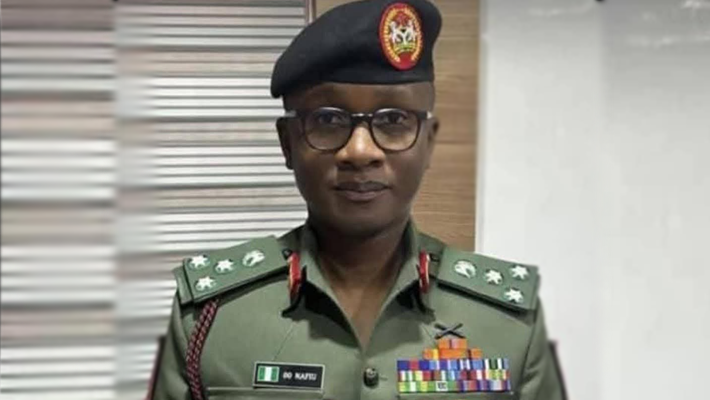 Brig.-General Olukunle Nafiu