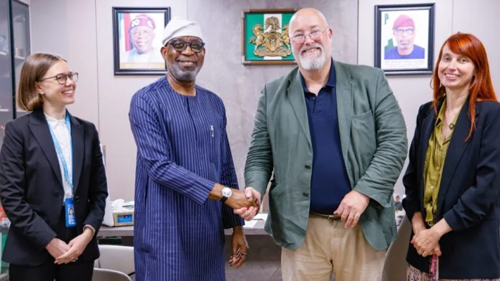 Dele Alake and others