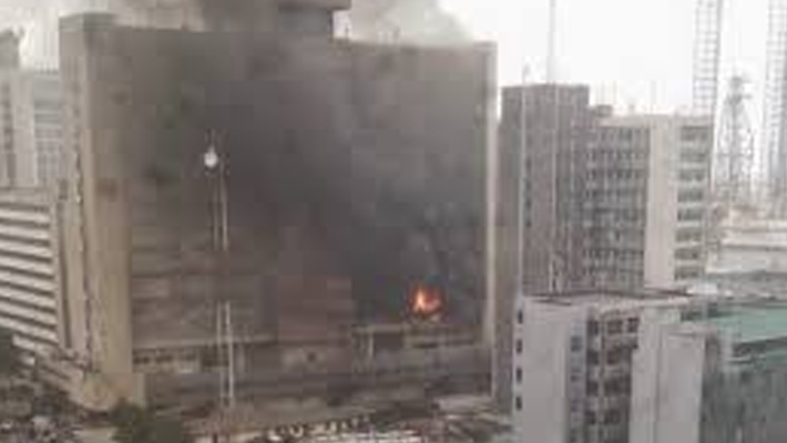Lagos fire