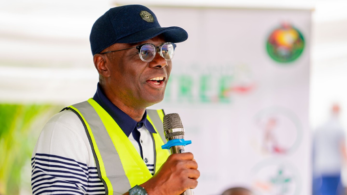 Sanwo-Olu at launch of LRP