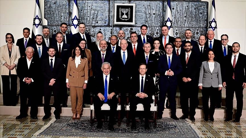 Israeli politicians
