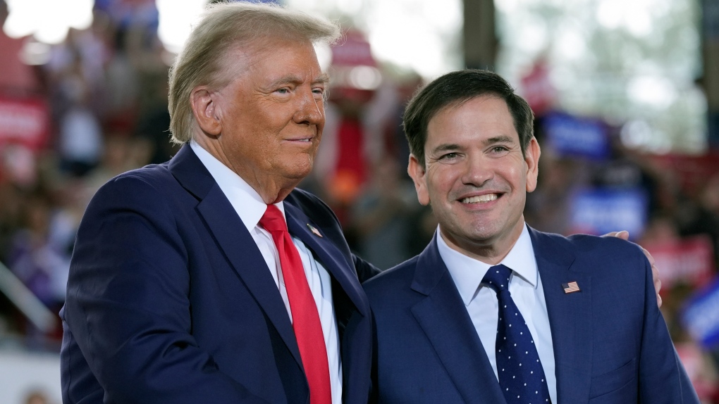 Trump and Rubio