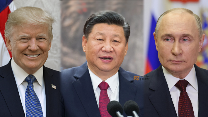Trump, Xi, Putin